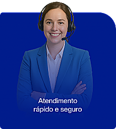 Atendimento rápido e seguro